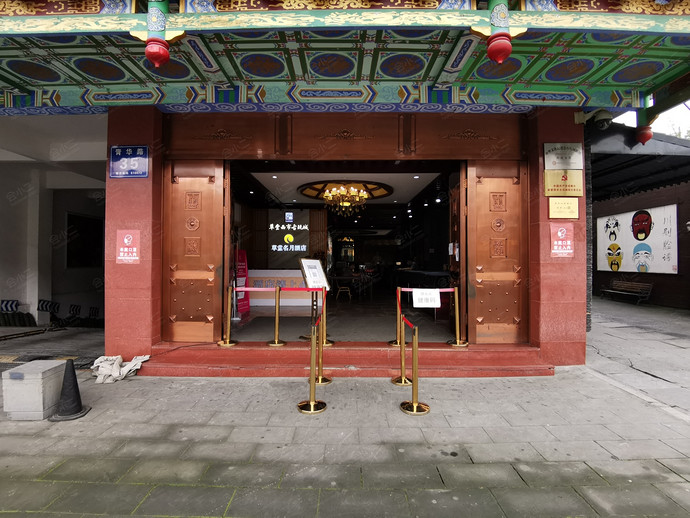 成都草堂名月酒店外观