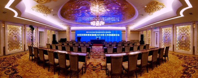 华西龙希国际大酒店贵宾厅