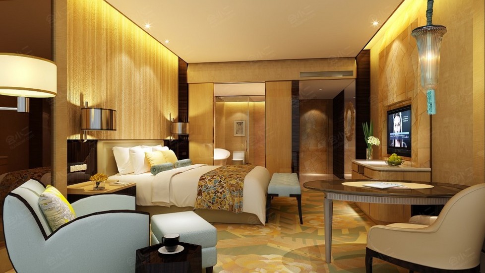 上海富悦大酒店客房图片