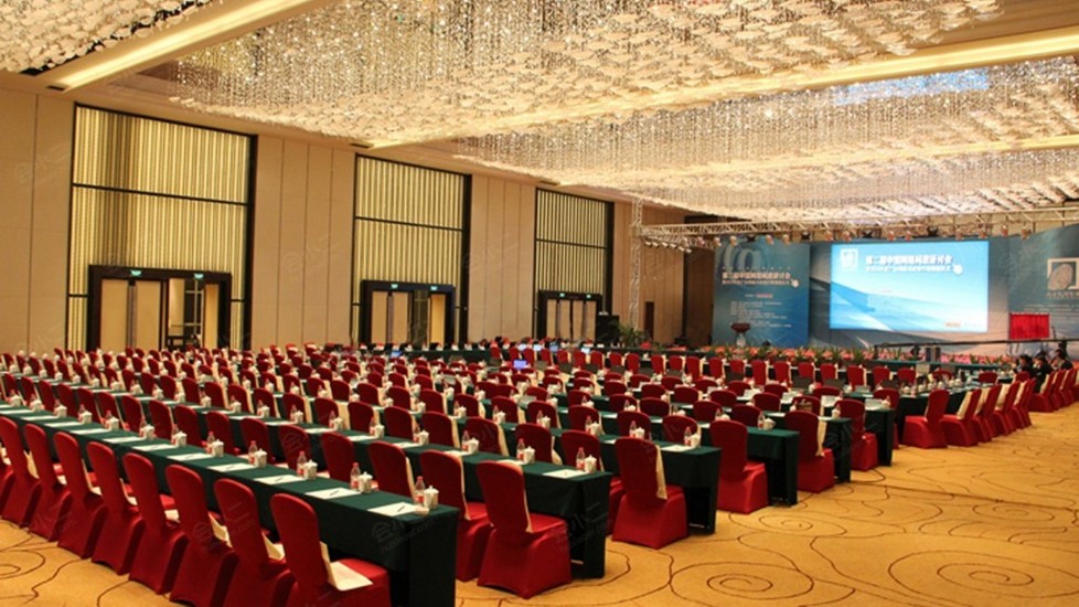 万绿湖美思威尔顿酒店会场图片