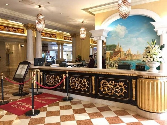 江门新会碧桂园凤凰酒店大堂