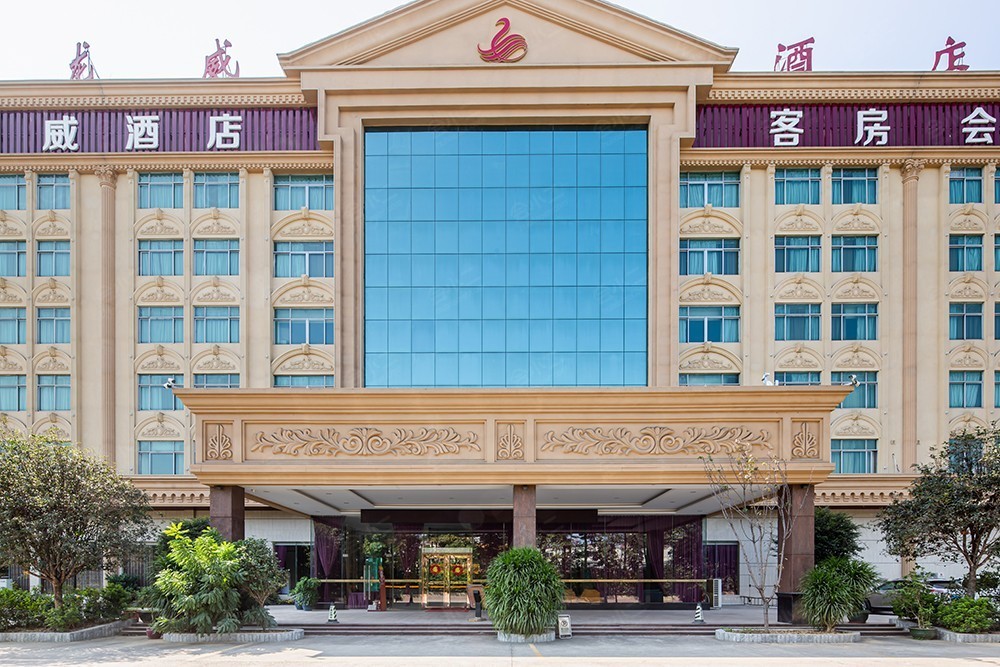 佛山龙威酒店外观图片