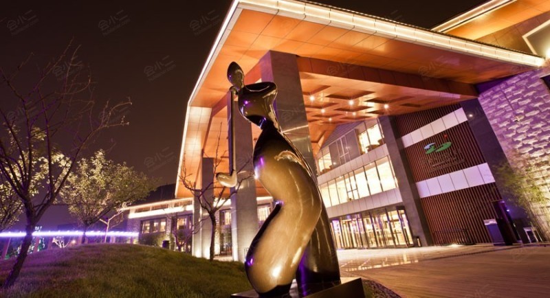 北京鸿禧国际高尔夫俱乐部外观图片