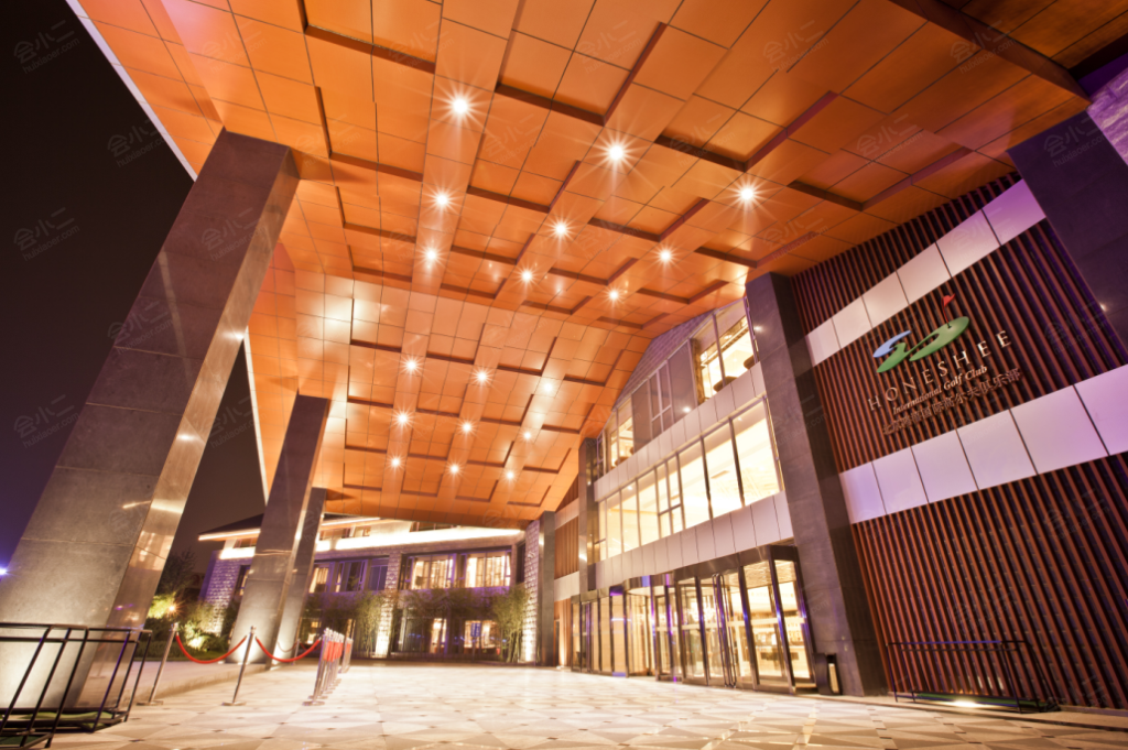 北京鸿禧国际高尔夫俱乐部外观