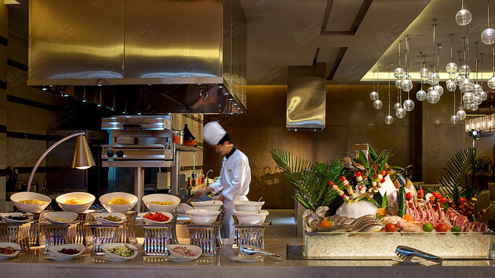 义乌博览皇冠假日酒店餐厅图片