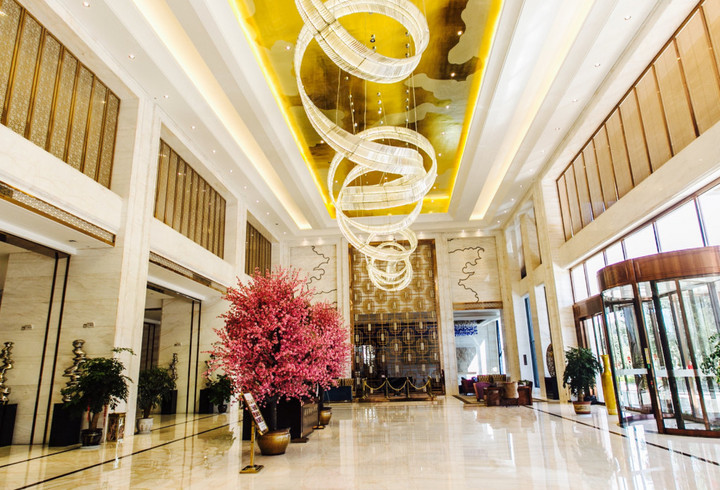 【安宁永恒酒店】大堂图片大全_大堂图库-会小二