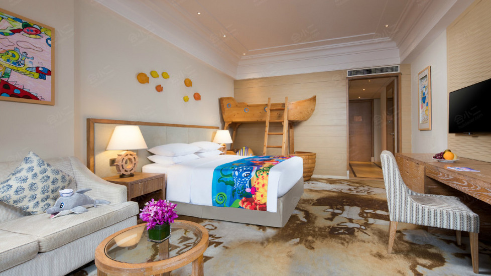 【珠海长隆横琴湾酒店】客房图片大全_客房图库-会小二