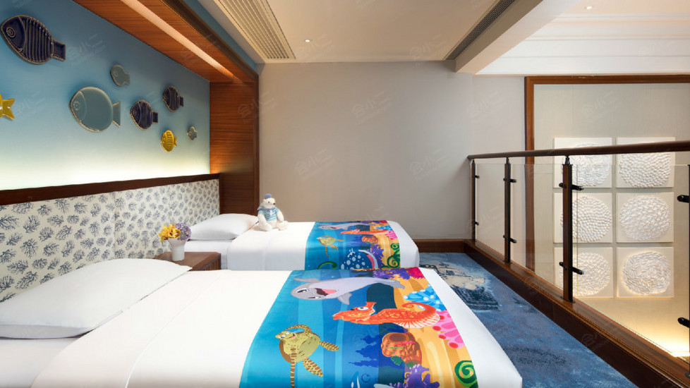 【珠海长隆横琴湾酒店】客房图片大全_客房图库-会小二