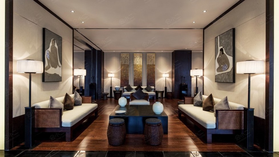 天津社会山会议度假酒店群环境图片