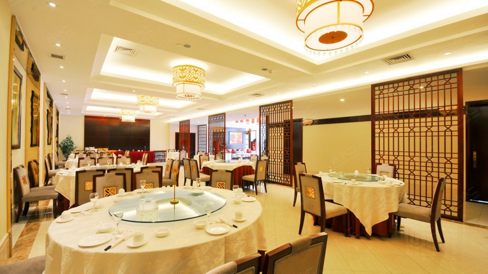 武当山建国饭店餐厅图片