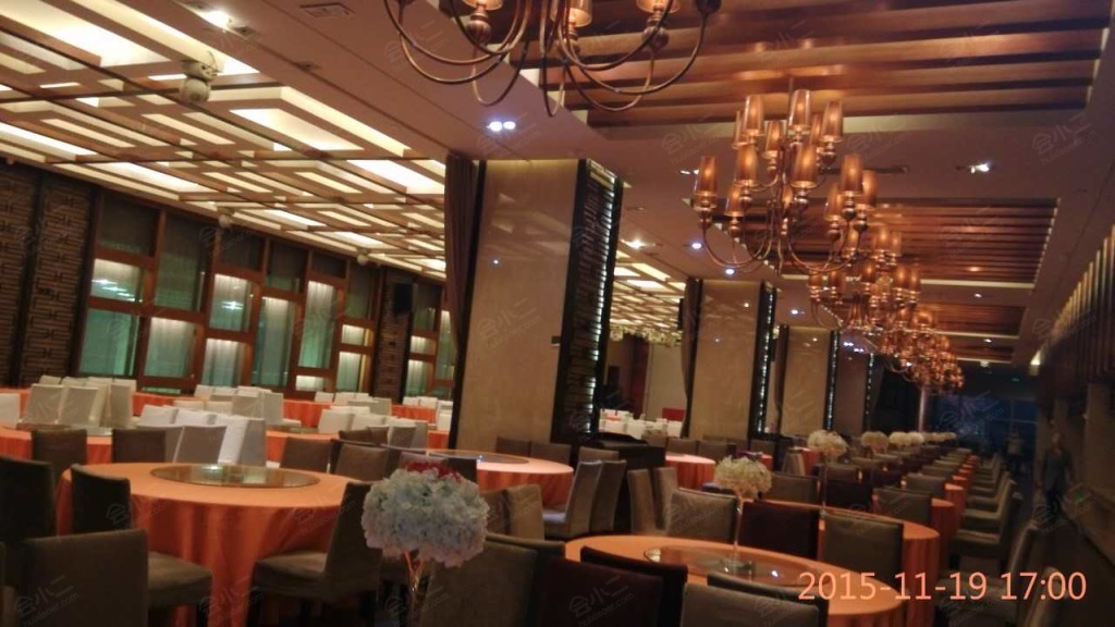 上海新世界紫澜门大酒店紫澜厅大展宏图宴