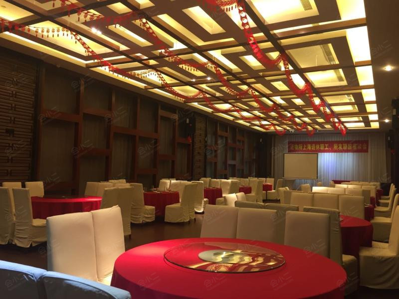 上海新世界紫澜门大酒店紫泉厅大展宏图宴