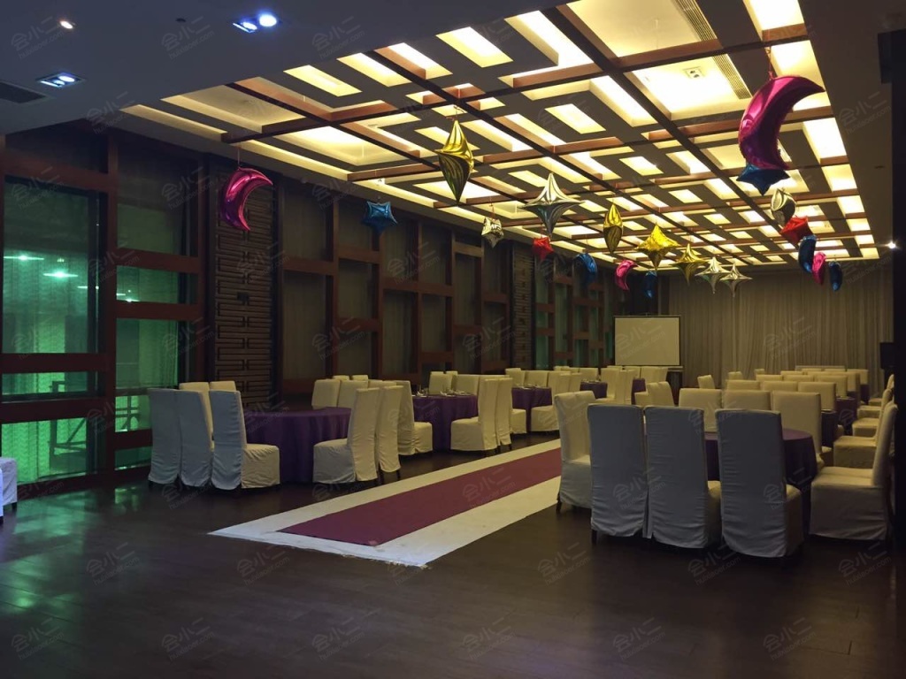 上海新世界紫澜门大酒店紫泉厅大展宏图宴