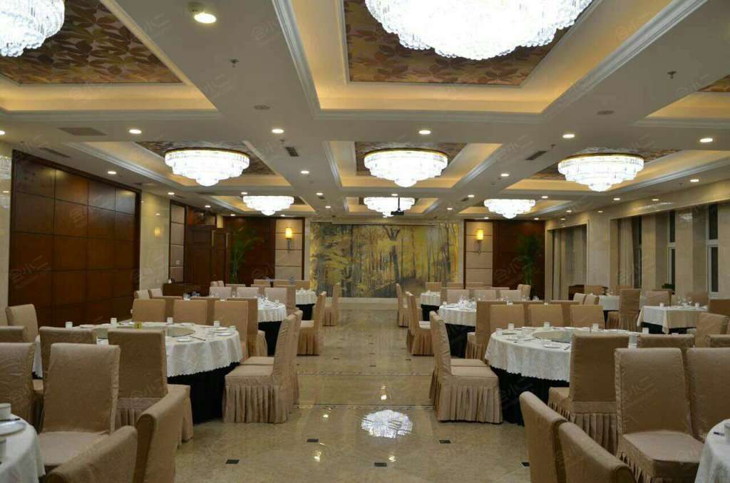 天津怡园温泉酒店,宴会厅简介