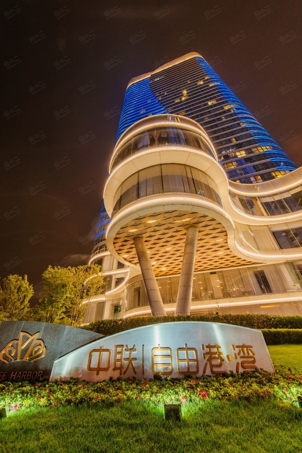 青岛中联自由港湾酒店图片