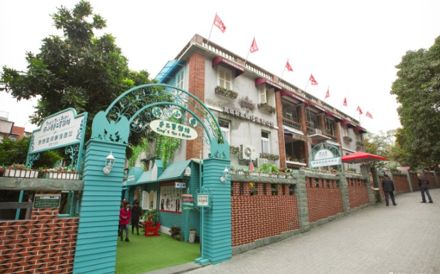 厦门鼓浪屿卡洛公爵私家高端摄影会馆外观