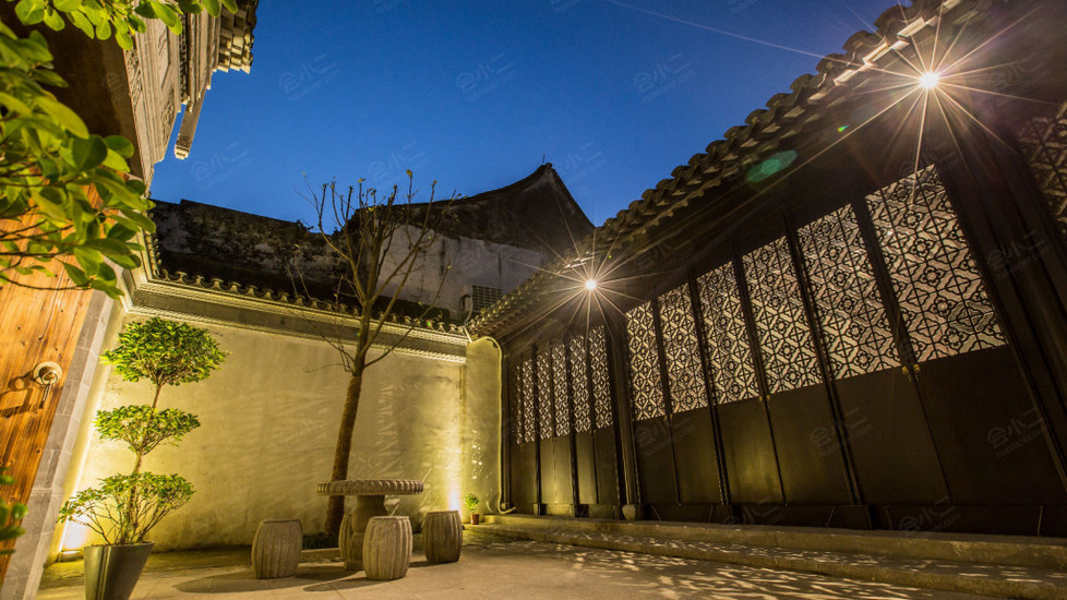 【苏州黎里水岸寒舍精品酒店】客房图片大全_客房图库-会小二