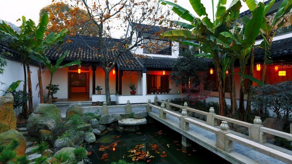 【苏州花山隐居】环境图片大全_环境图库-会小二
