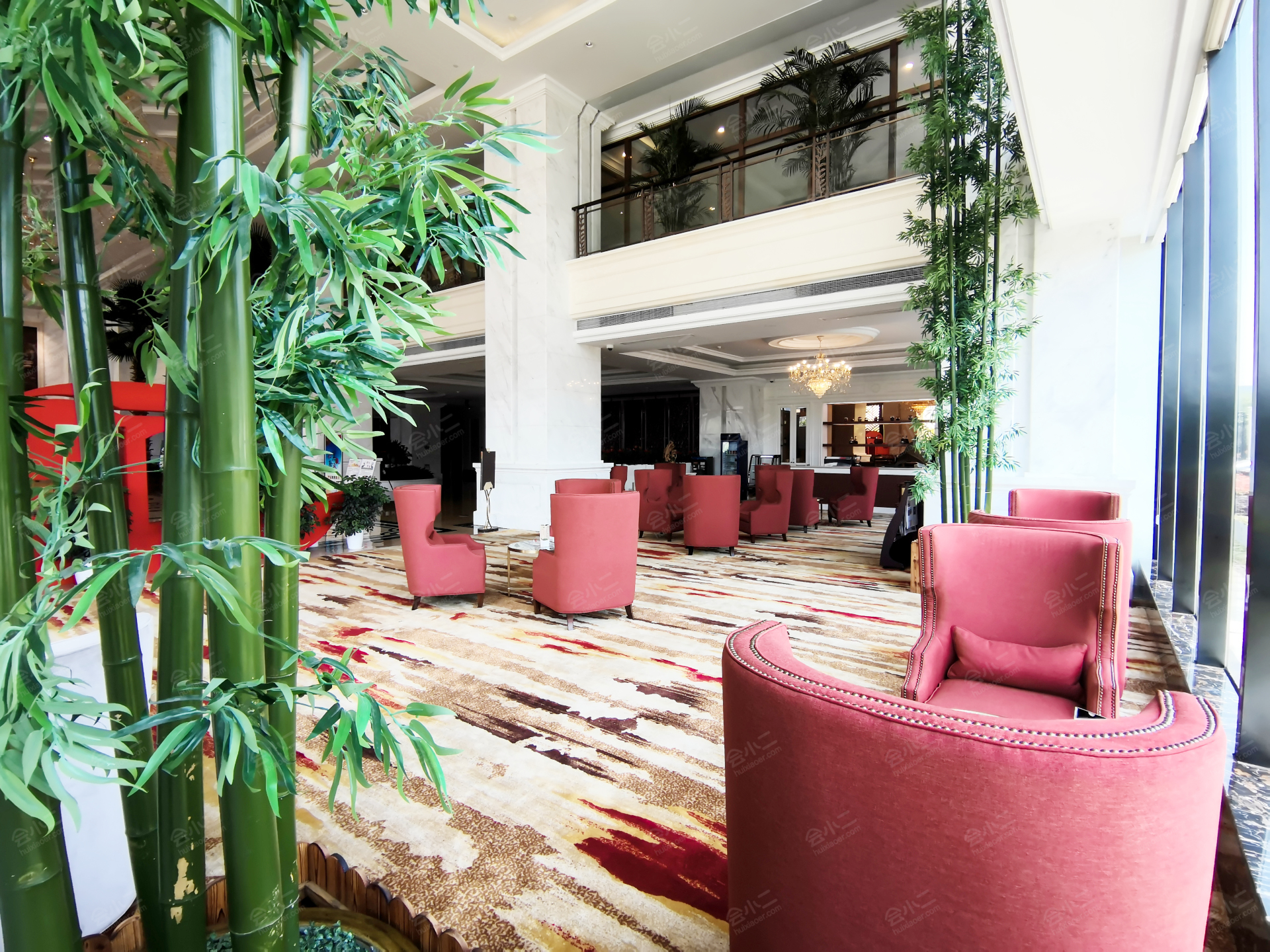 嘉兴晶晖酒店大堂图片