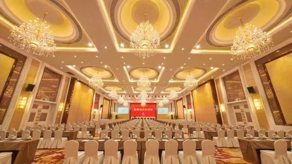 嘉兴晶晖酒店会场图片