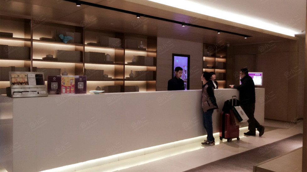 西安富凯禧玥酒店大堂图片