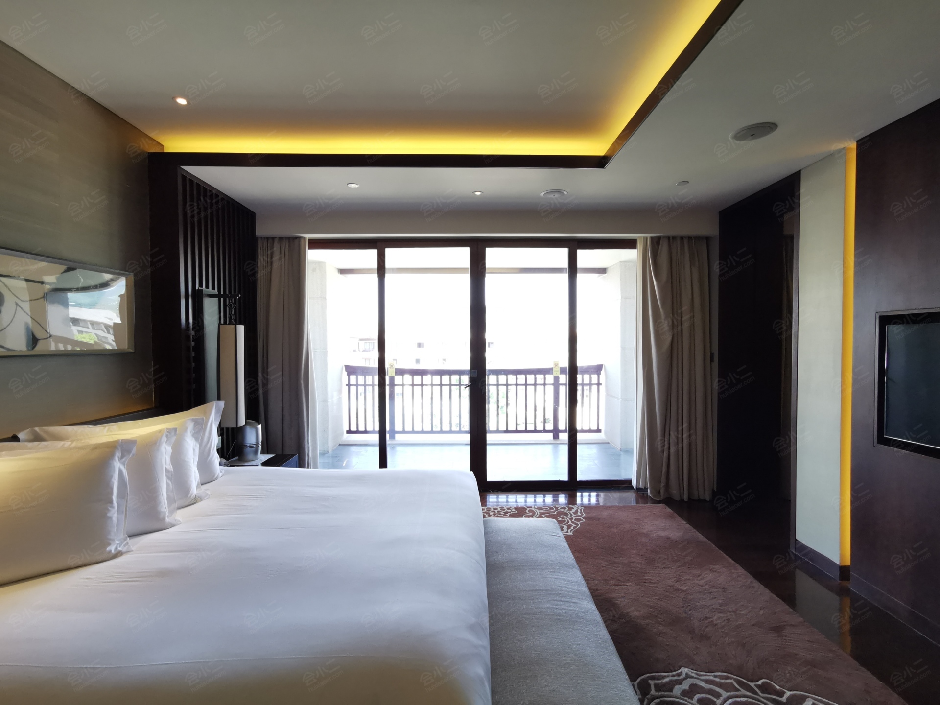 西安临潼悦椿温泉酒店客房图片