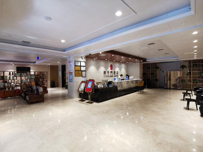 西安和平门（精品）酒店大堂