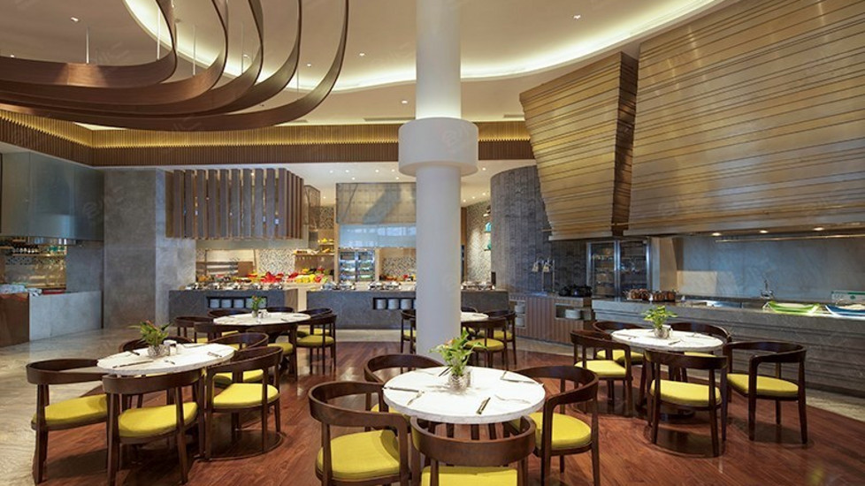 三亚凤凰岛度假酒店餐厅图片