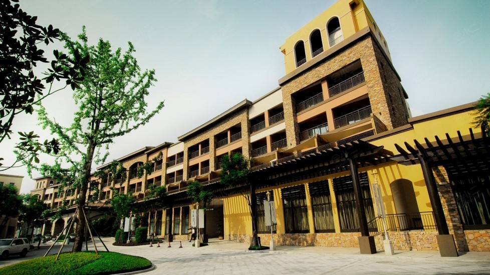 重庆上邦酒店外观图片