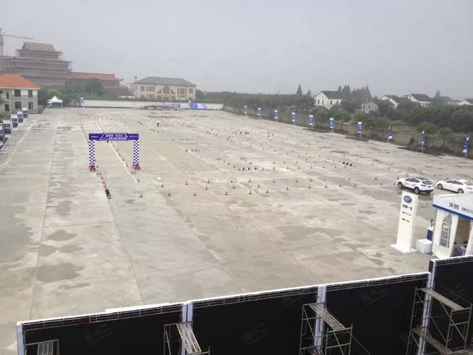苏州阳澄湖试驾基地综合试驾区