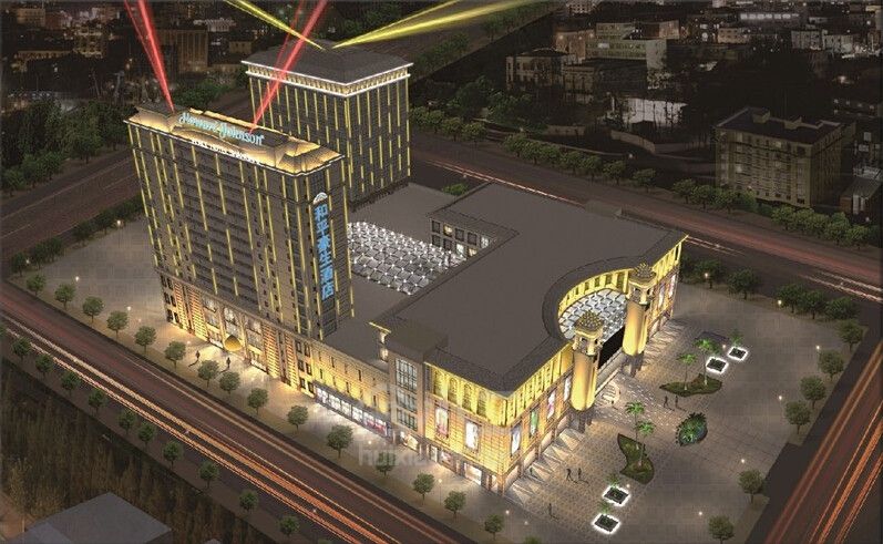 上海和平豪生酒店