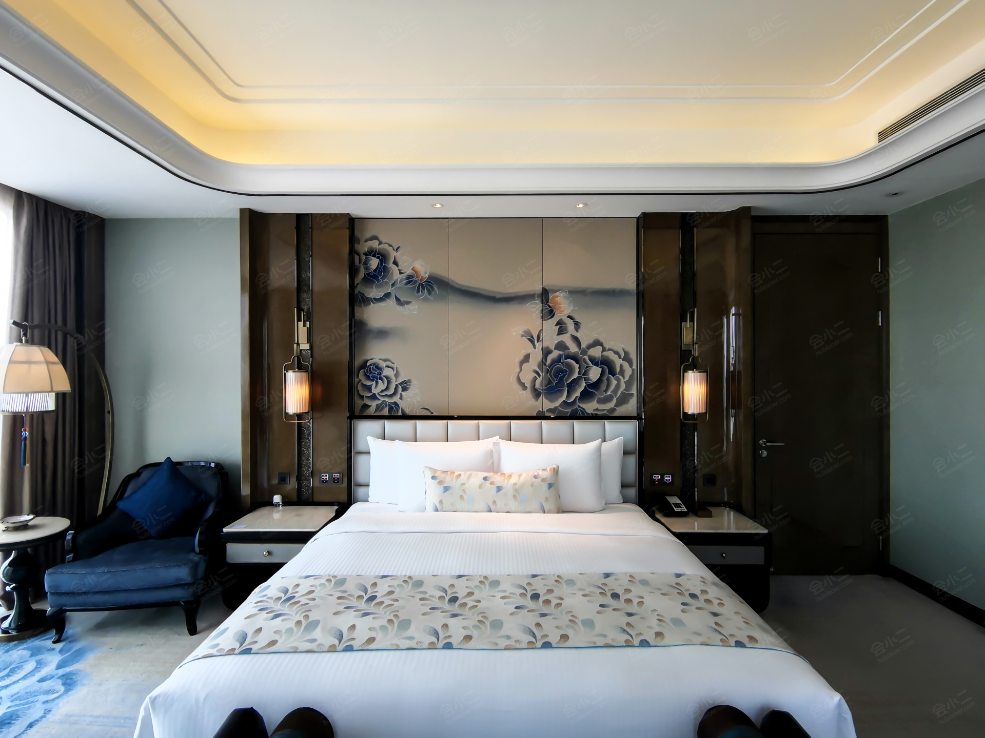 昆明富力万达文华酒店客房图片