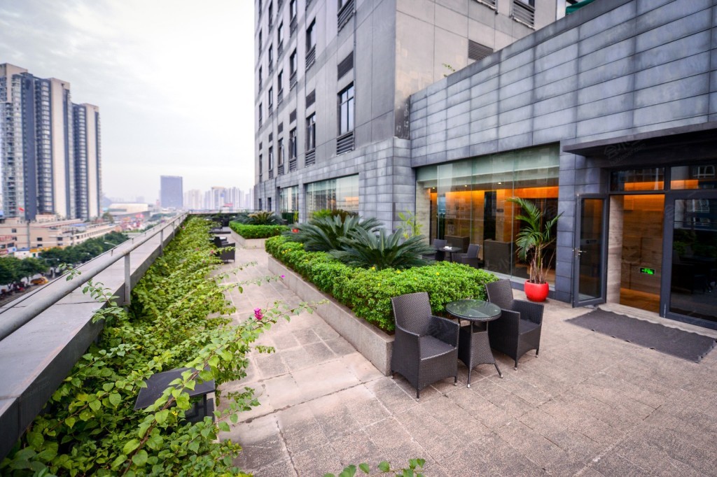 重庆伊可莎大酒店环境图片