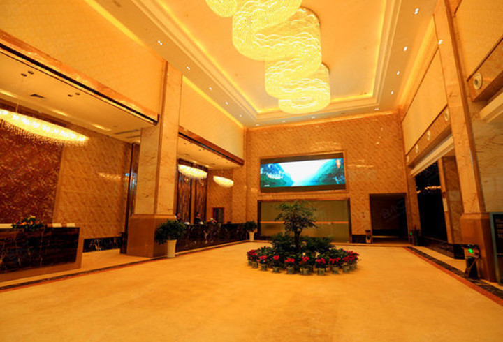 【彭水两江假日酒店】大堂图片大全_大堂图库-会小二