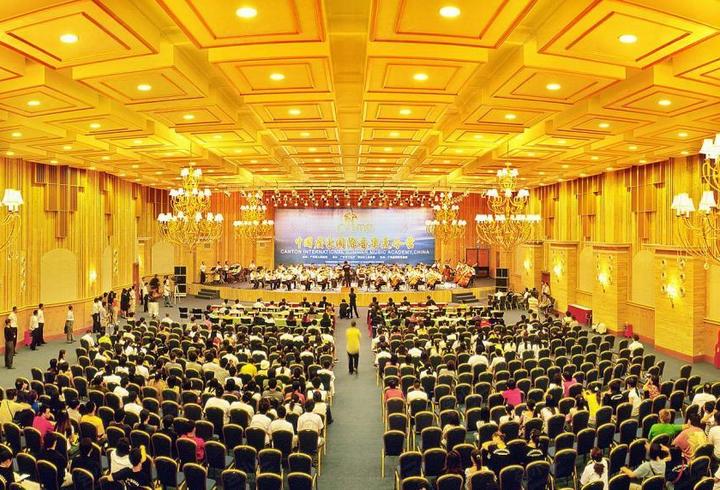 【佛山蝴蝶谷酒店会议室-8号会议室(容纳90人)】,会议酒店预定【会