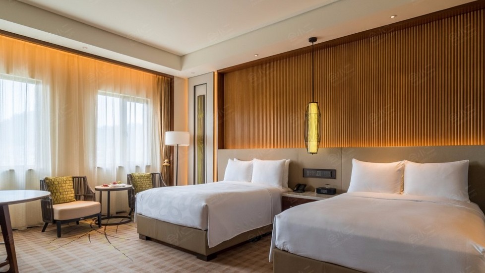 【安吉jw万豪酒店】客房图片大全_客房图库-会小二