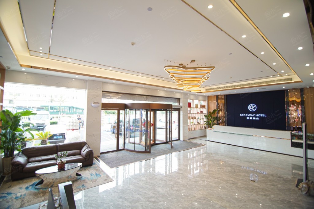 星程酒店青岛振华路地铁站店大堂图片