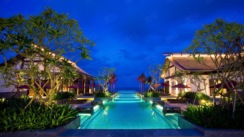 海南香水湾君澜度假酒店环境图片