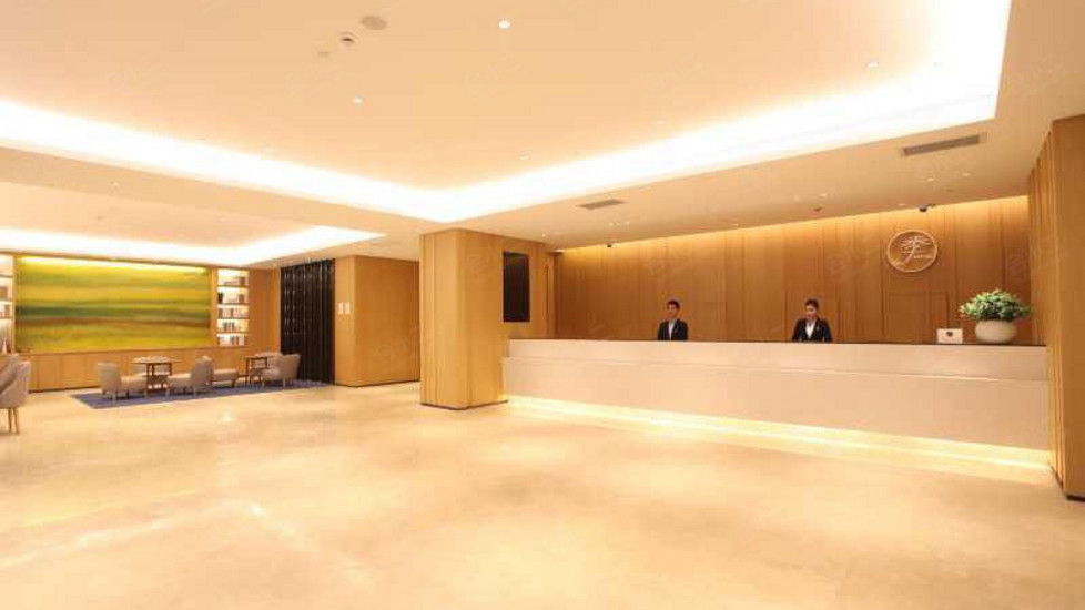 【全季酒店(上海江桥万达广场店)】大堂图片大全_大堂图库-会小二