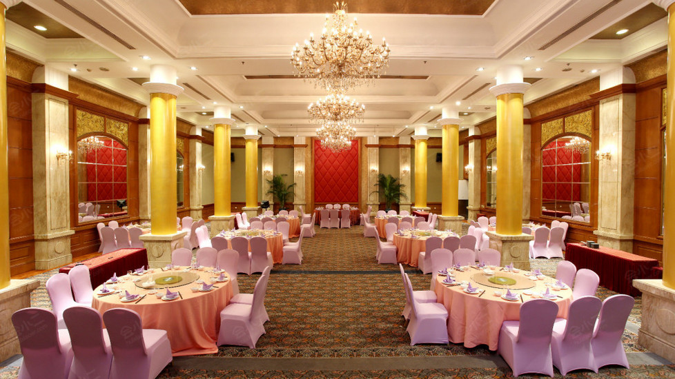 扬州京江大酒店会场图片