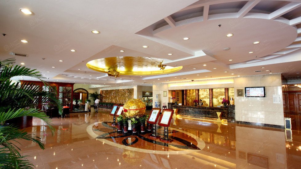 【扬州京江大酒店】大堂图片大全_大堂图库-会小二