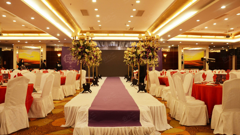 扬州京江大酒店会场图片