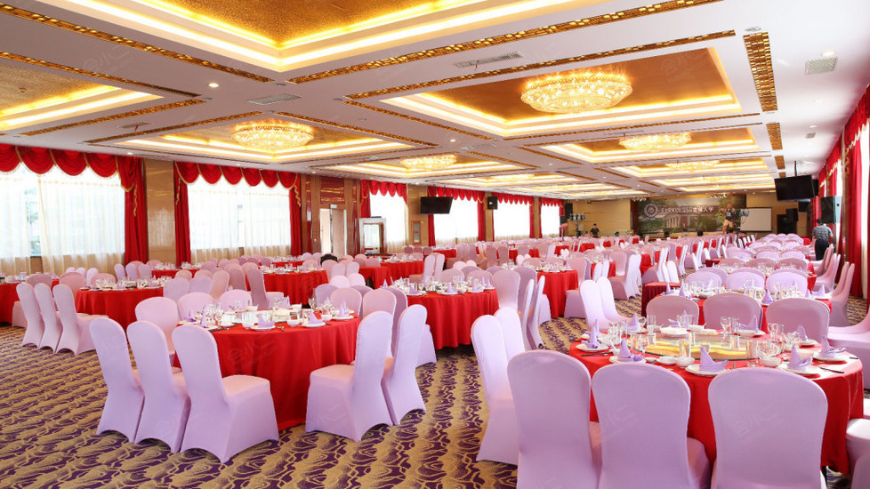 扬州京江大酒店会场图片