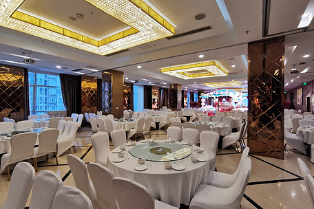 【成都英联金盛国际酒店会议室-天府厅(容纳90人)】,会议酒店预订