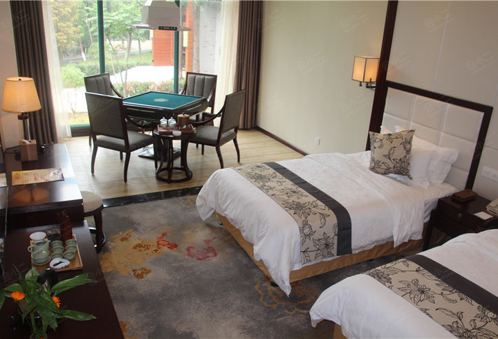 武汉九真山接待中心酒店客房图片