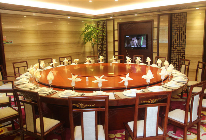 【武汉九真山接待中心酒店】餐厅图片大全_餐厅图库-会小二