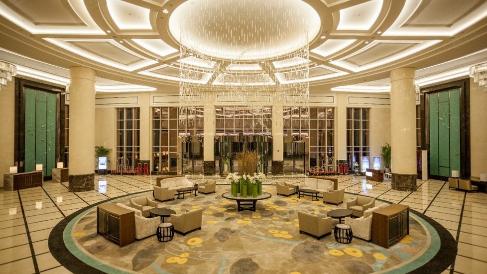 武汉联投半岛酒店 武汉联投半岛酒店图片 武汉联投半岛酒店大堂图片