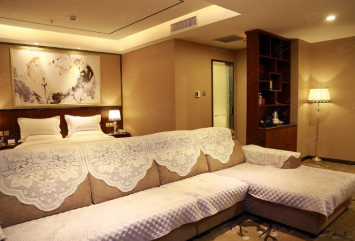 天津钰华大酒店客房图片