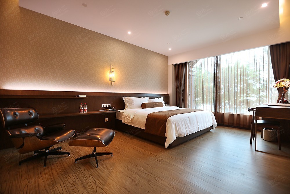 喆啡酒店广州白云大道北店客房图片