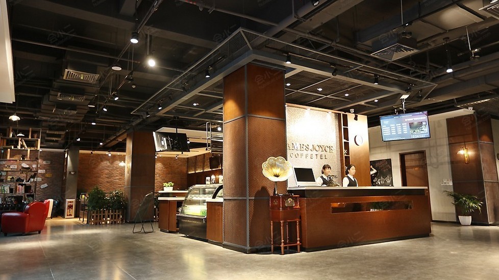 【喆啡酒店(广州白云大道北店)】大堂图片大全_大堂图库-会小二